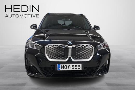 heti ajoon BMW iX1