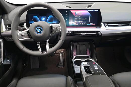 heti ajoon BMW iX1