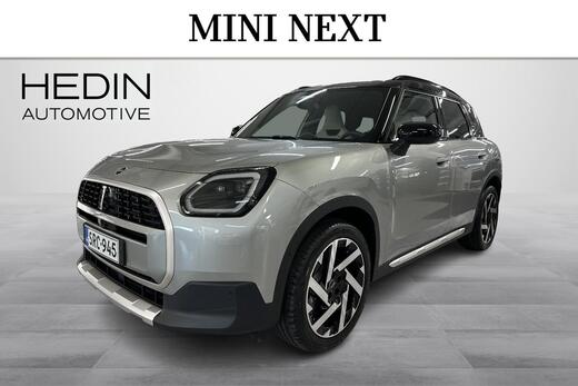 heti ajoon Mini Countryman