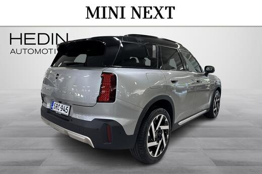 heti ajoon Mini Countryman