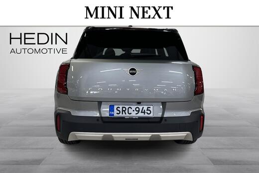 heti ajoon Mini Countryman