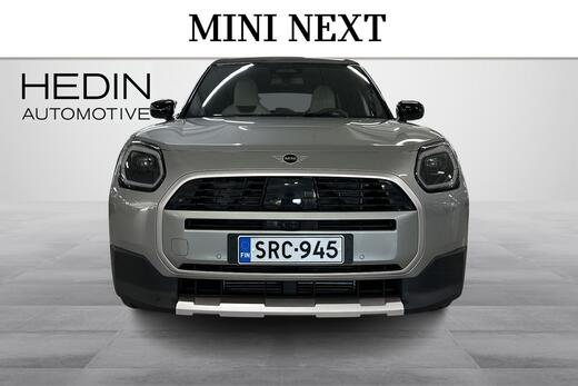 heti ajoon Mini Countryman