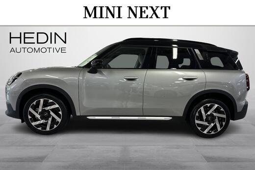 heti ajoon Mini Countryman