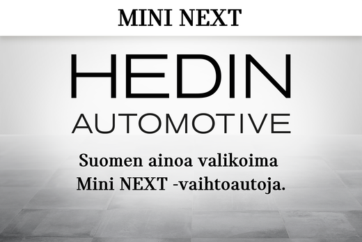 heti ajoon Mini Countryman