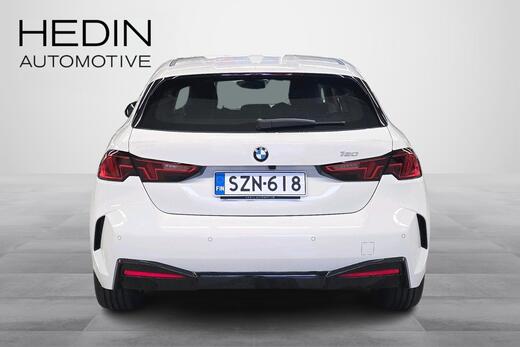 heti ajoon BMW 120