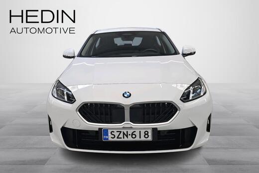 heti ajoon BMW 120