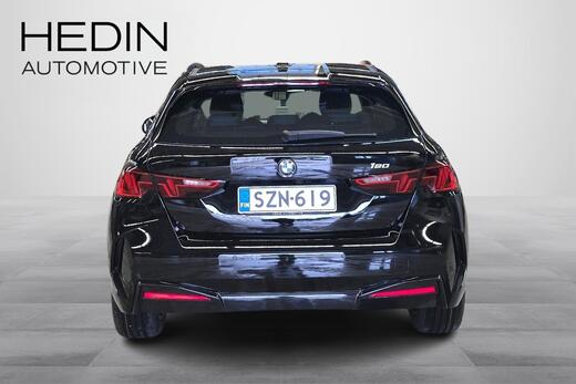 heti ajoon BMW 120