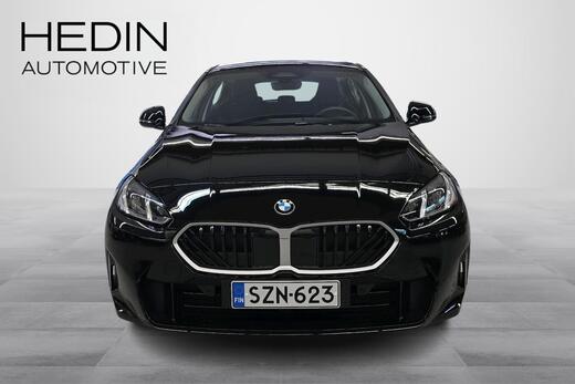 heti ajoon BMW 120