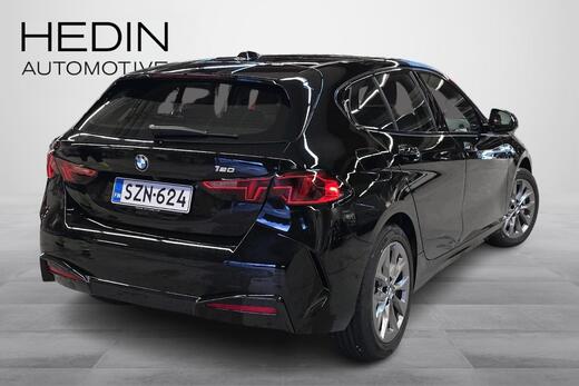heti ajoon BMW 120