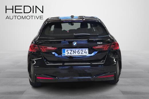 heti ajoon BMW 120