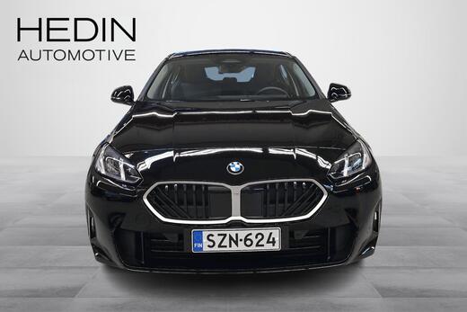 heti ajoon BMW 120