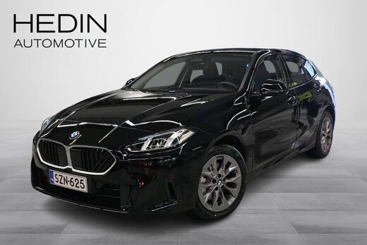 heti ajoon BMW 120