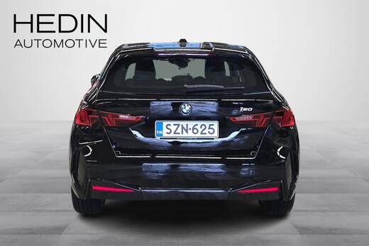 heti ajoon BMW 120