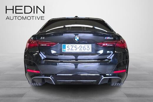 heti ajoon BMW i4