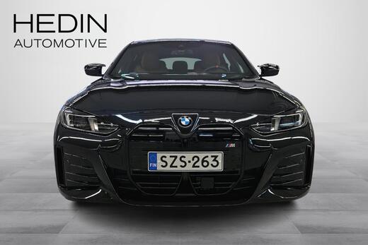 heti ajoon BMW i4