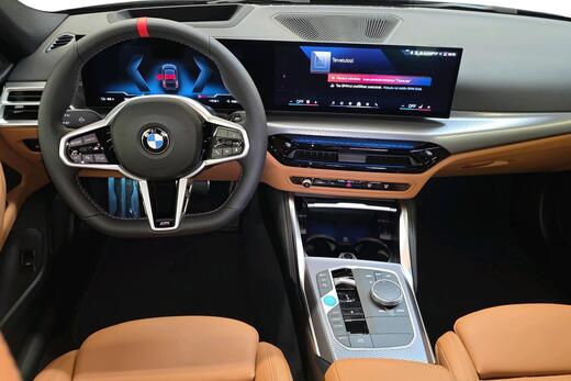 heti ajoon BMW i4