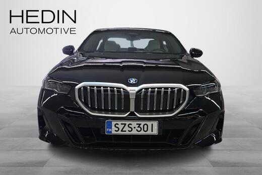 heti ajoon BMW 530
