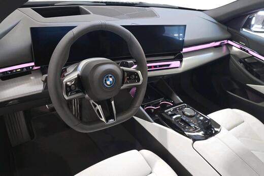 heti ajoon BMW 530