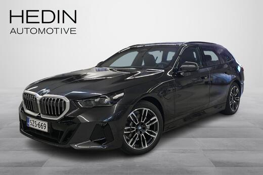 heti ajoon BMW 530