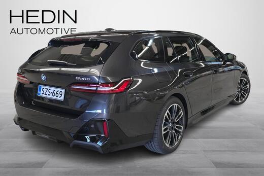 heti ajoon BMW 530