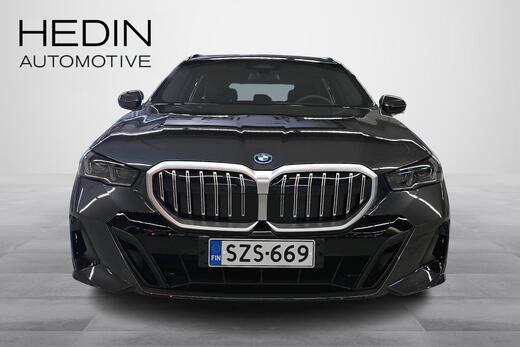 heti ajoon BMW 530