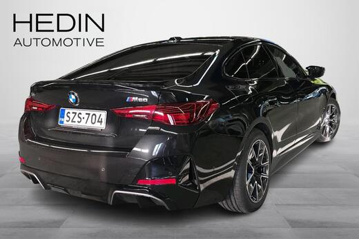 heti ajoon BMW i4