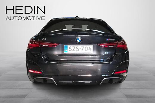 heti ajoon BMW i4
