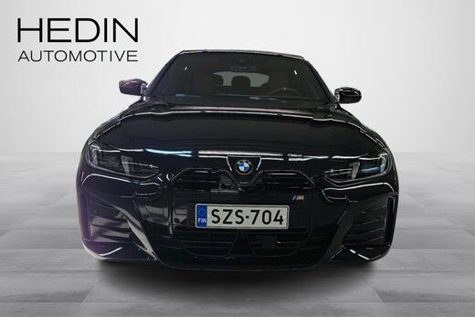 heti ajoon BMW i4