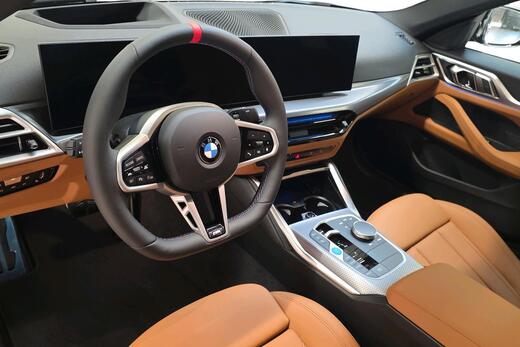 heti ajoon BMW i4