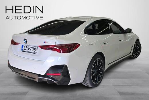 heti ajoon BMW i4