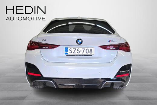 heti ajoon BMW i4