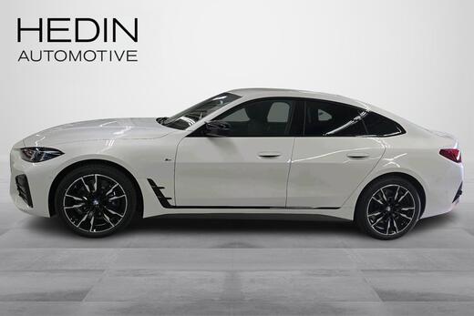 heti ajoon BMW i4