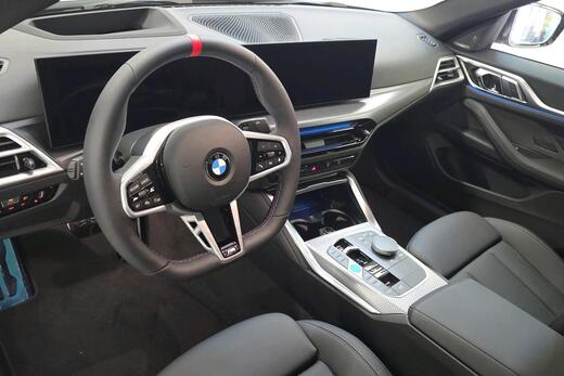 heti ajoon BMW i4