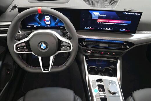 heti ajoon BMW i4