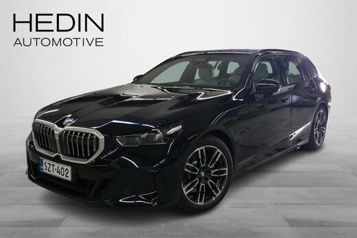 heti ajoon BMW 530