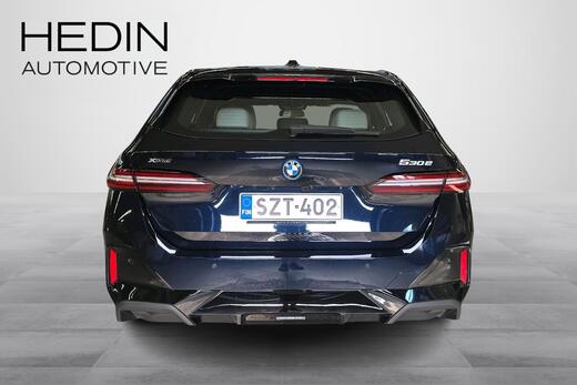 heti ajoon BMW 530