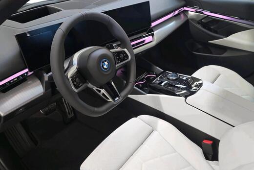 heti ajoon BMW 530