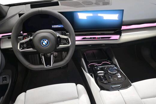 heti ajoon BMW 530