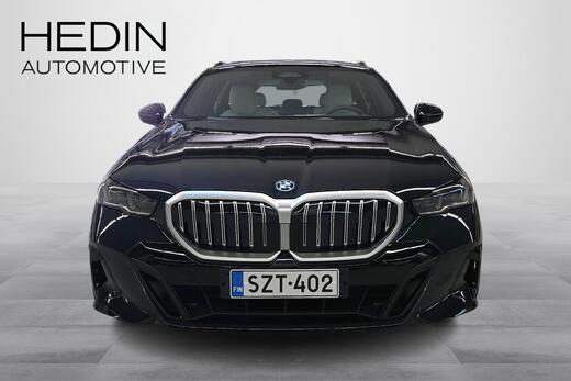 heti ajoon BMW 530