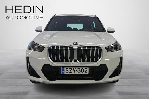 heti ajoon BMW X1