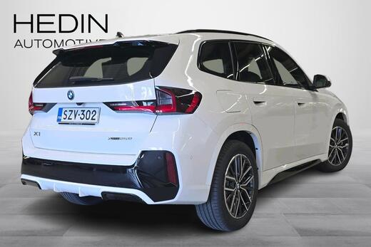 heti ajoon BMW X1
