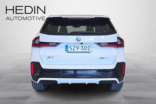 heti ajoon BMW X1