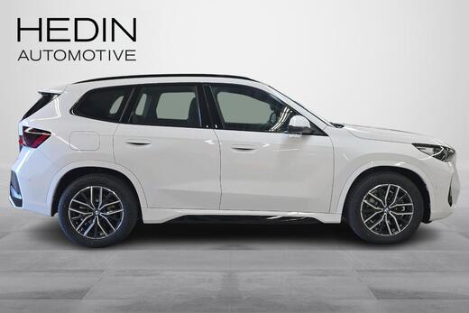 heti ajoon BMW X1