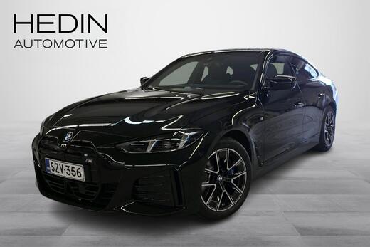 heti ajoon BMW i4