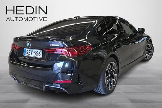 heti ajoon BMW i4