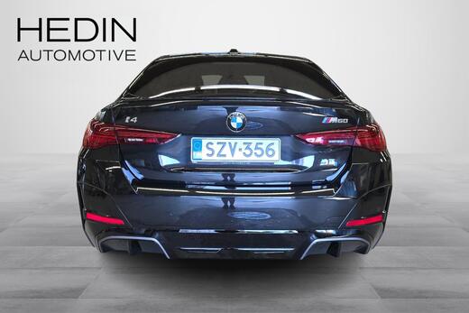 heti ajoon BMW i4