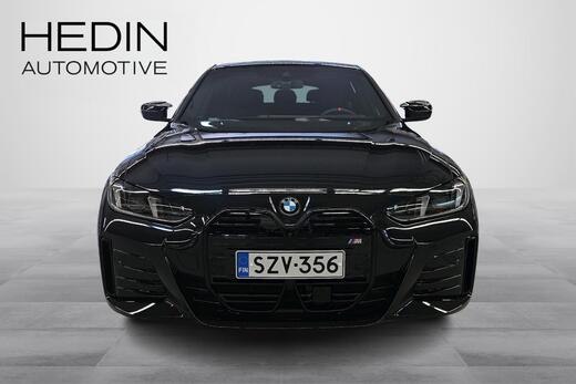 heti ajoon BMW i4