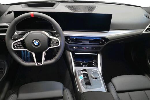 heti ajoon BMW i4
