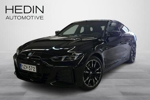 heti ajoon BMW i4