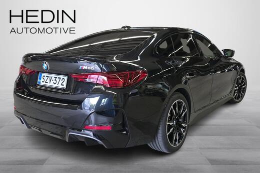 heti ajoon BMW i4